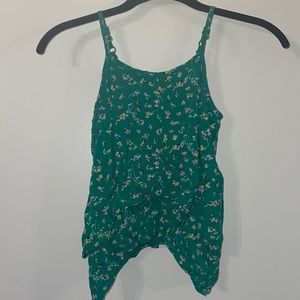 Old Navy floral girls top